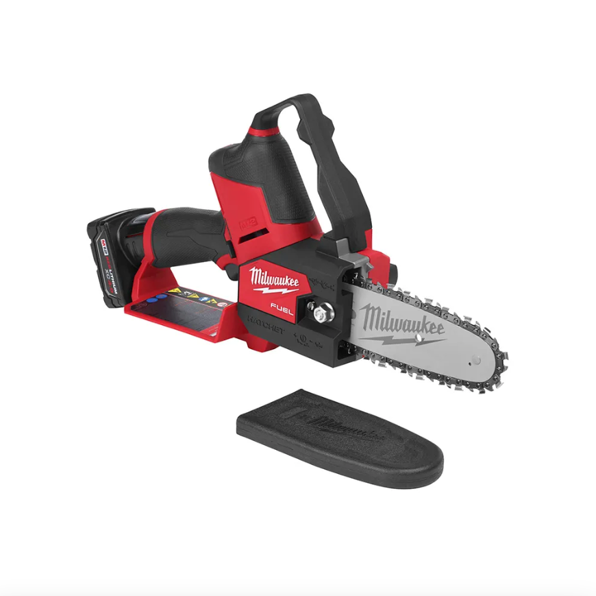Motosega Compatta da Potatura 12V – Lama da 6" (Set Completo)